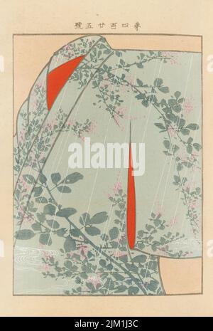 Dalla Serie Yachigusa. Museo: COLLEZIONE PRIVATA. Autore: Ueno Seiko. Foto Stock