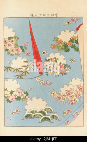 Dalla Serie Yachigusa. Museo: COLLEZIONE PRIVATA. Autore: Ueno Seiko. Foto Stock