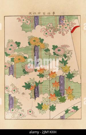 Dalla Serie Yachigusa. Museo: COLLEZIONE PRIVATA. Autore: Ueno Seiko. Foto Stock