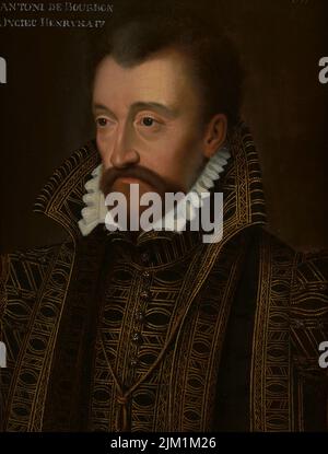 Antoine de Borbone (1518-1562), re di Navarra. Museo: Muzeum Narodowe, Cracovia. Autore: ANONIMO. Foto Stock