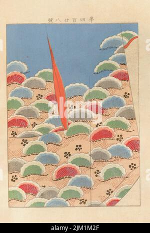 Dalla Serie Yachigusa. Museo: COLLEZIONE PRIVATA. Autore: Ueno Seiko. Foto Stock