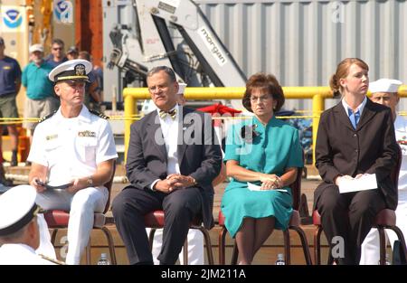 National Oceanic and Atmospheric Administration - TORRETTA HOMECOMING USS MONITOR Foto Stock