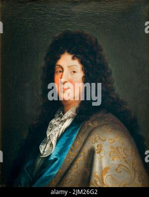 Ritratto del poeta Jean Racine (1639-1699). Museo: COLLEZIONE PRIVATA. Autore: ANONIMO. Foto Stock