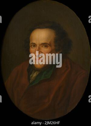 Ritratto di Moses Mendelssohn (1729-1786). Museo: COLLEZIONE PRIVATA. Autore: ANONIMO. Foto Stock