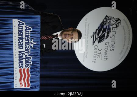 Amministrazione dello sviluppo economico - CONFERENZA NAZIONALE DELL'AMMINISTRAZIONE DELLO SVILUPPO ECONOMICO (EDA) Foto Stock