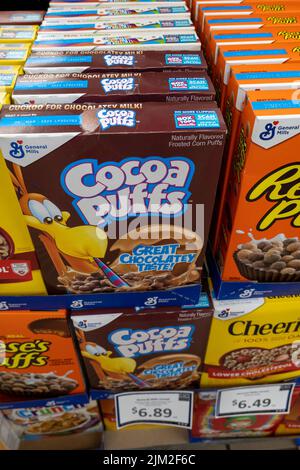 D'Agostino Grocery Store a New York City, Stati Uniti 2022 Foto Stock