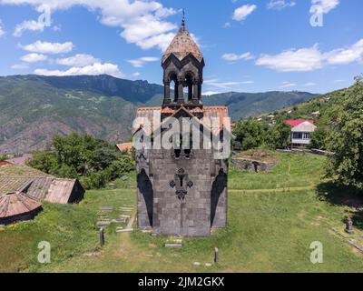 Antico monastero armeno di Akhpat nella parte settentrionale dell'Armenia. Foto Stock