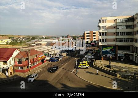 Romania, Targu Fromos Foto Stock