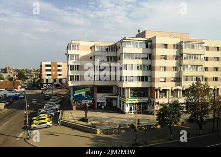 Romania, Targu Fromos Foto Stock