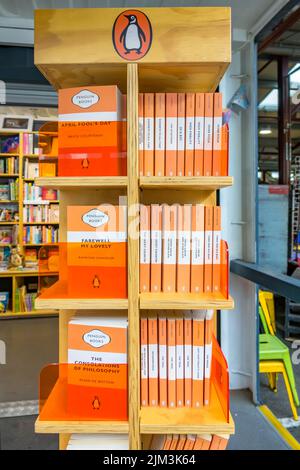 Libreria nel Queen Victoria Market di Melbourne, Victoria, Australia. Foto Stock