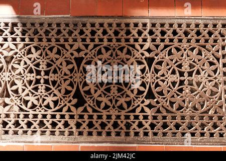 Interno di San Crewenna (CHIESA DI SAN CREWEN), Crowan, Cornovaglia Foto Stock