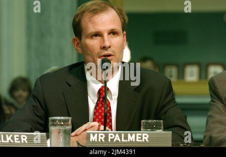 Ufficio del Segretario - AUDIZIONI DI CONFERMA PER BEN WU E BRETT PALMER Foto Stock