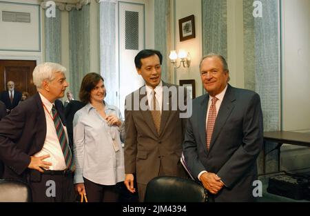 Ufficio del Segretario - AUDIZIONI DI CONFERMA PER BEN WU E BRETT PALMER Foto Stock