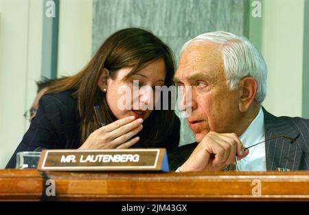 Ufficio del Segretario - AUDIZIONI DI CONFERMA PER BEN WU E BRETT PALMER Foto Stock