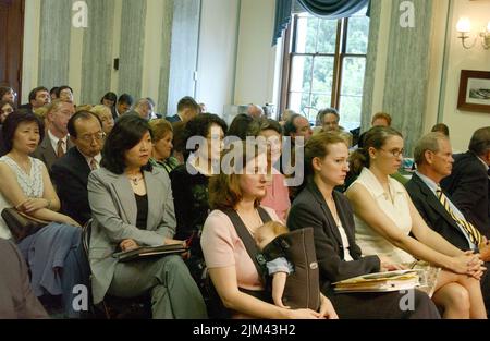 Ufficio del Segretario - AUDIZIONI DI CONFERMA PER BEN WU E BRETT PALMER Foto Stock