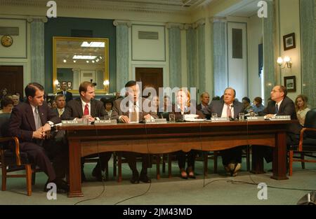 Ufficio del Segretario - AUDIZIONI DI CONFERMA PER BEN WU E BRETT PALMER Foto Stock