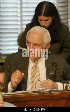 Ufficio del Segretario - AUDIZIONI DI CONFERMA PER BEN WU E BRETT PALMER Foto Stock