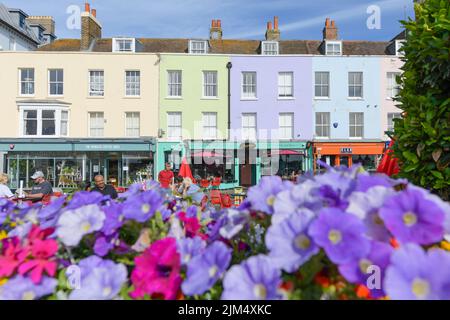 Margate Old Town, Kent, Inghilterra, Regno Unito Foto Stock