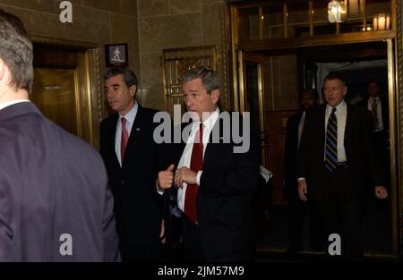 Ufficio del Segretario - azione di classe riforma evento con IL PRESIDENTE GEORGE W. BUSH Foto Stock