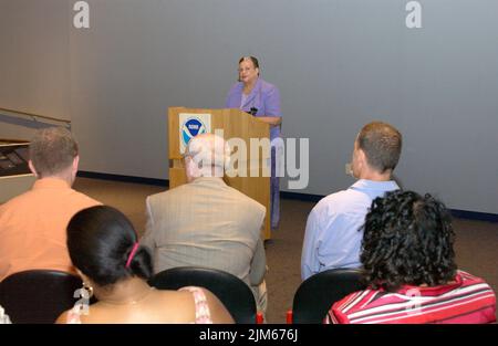 National Oceanic and Atmospheric Administration - cerimonia NRAP (Rotational Assignment Program) Foto Stock