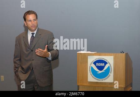 National Oceanic and Atmospheric Administration - cerimonia NRAP (Rotational Assignment Program) Foto Stock