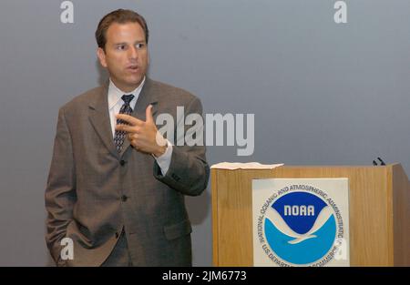 National Oceanic and Atmospheric Administration - cerimonia NRAP (Rotational Assignment Program) Foto Stock