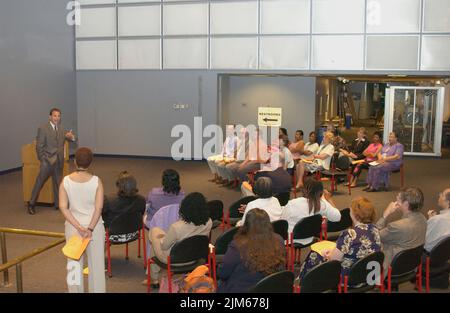 National Oceanic and Atmospheric Administration - cerimonia NRAP (Rotational Assignment Program) Foto Stock