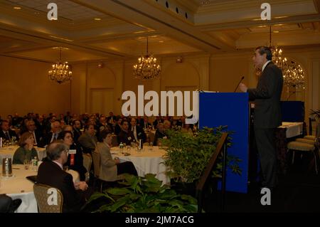 Ufficio del Segretario (Carlos Gutierrez) - Associazione Nazionale dei Distributori grossisti Foto Stock