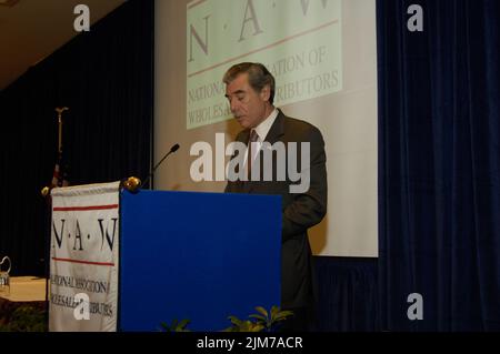 Ufficio del Segretario (Carlos Gutierrez) - Associazione Nazionale dei Distributori grossisti Foto Stock