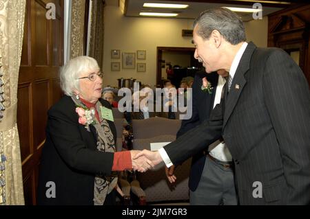 Istituto Nazionale di Standard e tecnologia - Janhall Nobel ricezione Foto Stock