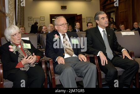 Istituto Nazionale di Standard e tecnologia - Janhall Nobel ricezione Foto Stock