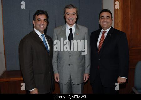 Ufficio del Segretario (Carlos Gutierrez) - piccola amministrazione nazionale della settimana delle piccole imprese Luncheon Foto Stock