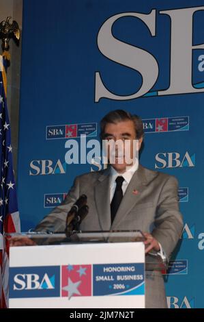 Ufficio del Segretario (Carlos Gutierrez) - piccola amministrazione nazionale della settimana delle piccole imprese Luncheon Foto Stock