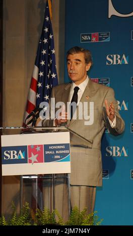 Ufficio del Segretario (Carlos Gutierrez) - piccola amministrazione nazionale della settimana delle piccole imprese Luncheon Foto Stock
