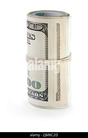 Laminati valuta dollaro Foto Stock