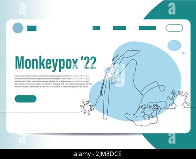 Personale medico squadra, carattere di medici e infermieri che indossa una maschera chirurgica e in piedi insieme per combattere i mali, maschi e femmine caratteri medici set cartoon flat vettore illustrazione. Illustrazione Vettoriale