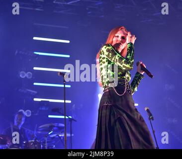 Groove Armada al Siren Festival, Lloyds Amphitheater, Bristol, Regno Unito. Luglio 29 2022 Foto Stock