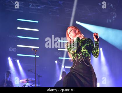 Groove Armada al Siren Festival, Lloyds Amphitheater, Bristol, Regno Unito. Luglio 29 2022 Foto Stock