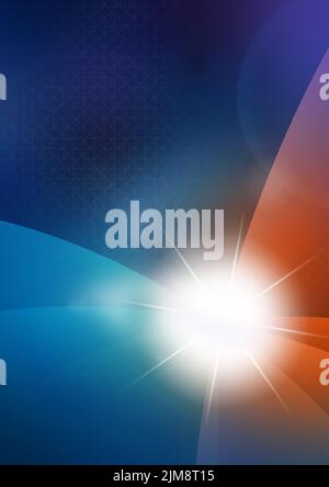 Background aziendale Foto Stock