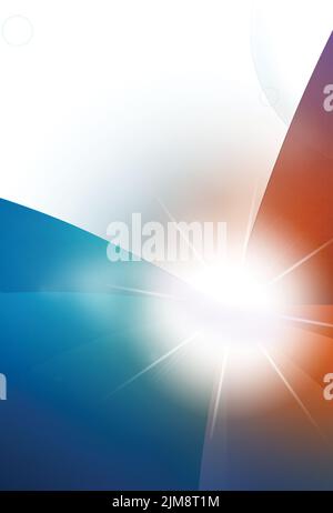 Background aziendale Foto Stock