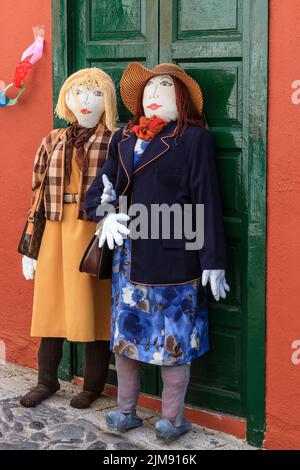 Fiesta de la Cruz Santa Cruz isola di La Palma Spagna Foto Stock