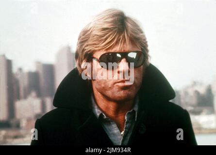 ROBERT REDFORD IN TRE GIORNI DEL CONDOR (1975), DIRETTO DA SYDNEY POLLACK. Credito: FOTO / Album DI PARAMOUNT Foto Stock