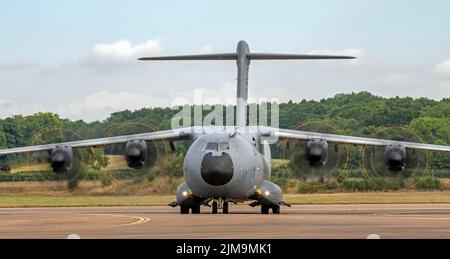 Atlante dell'aeronautica tedesca A400M al Royal International Air Tattoo Foto Stock