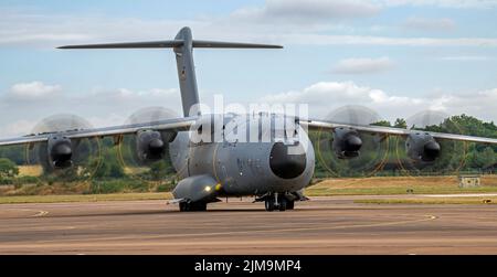 Atlante dell'aeronautica tedesca A400M al Royal International Air Tattoo Foto Stock