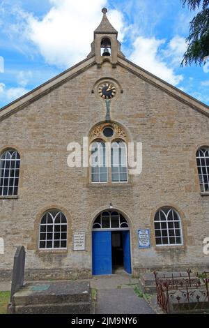 Eastcombe Baptist Church, Dr Crouch's Road Eastcombe Nr, Stroud , Gloucestershire, Inghilterra, Regno Unito, GL6 7EA Foto Stock