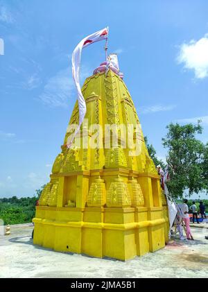 Un bellissimo Shot di Nag Deva Tempio in Gujarat India. Zezra, Viramgam, Ahemdabad, Gujarat Foto Stock