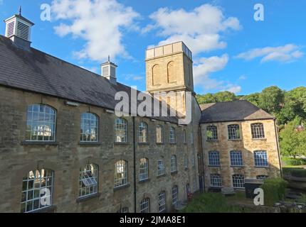 The Mill, Brimscombe Port, Brimscombe, Stroud, Gloucestershire, INGHILTERRA, REGNO UNITO,GL5 2QG Foto Stock
