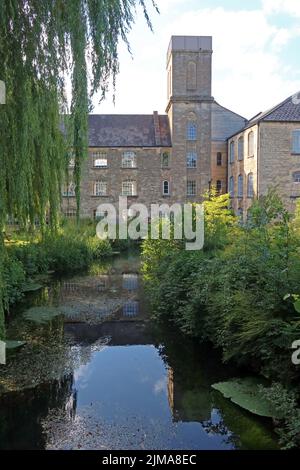 The Mill, Brimscombe Port, Brimscombe, Stroud, Gloucestershire, INGHILTERRA, REGNO UNITO,GL5 2QG Foto Stock