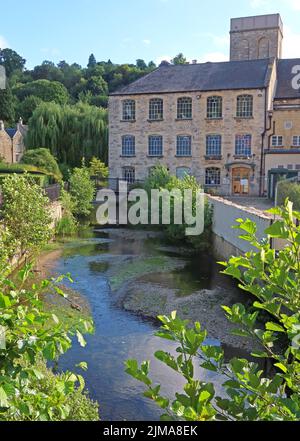 The Mill, Brimscombe Port, Brimscombe, Stroud, Gloucestershire, INGHILTERRA, REGNO UNITO,GL5 2QG Foto Stock
