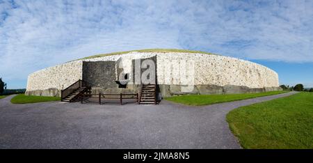 Newgrange Foto Stock